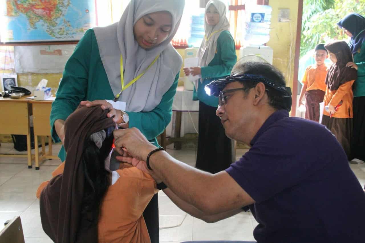 Tingkatkan Taraf Kesehatan Warga, FK Unsyiah Gelar Aksi Kemanusiaan di Aceh Besar