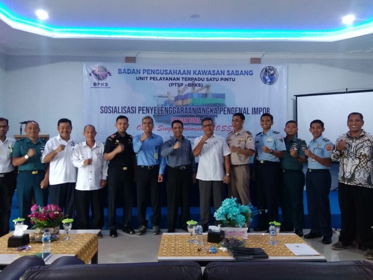 Unit Pelayanan Terpadu Satu Pintu BPKS Sosialisasikan OSS