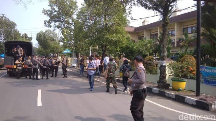 Awas! Jangan Sebar Foto Potongan Tubuh Pelaku Bom Bunuh Diri Medan