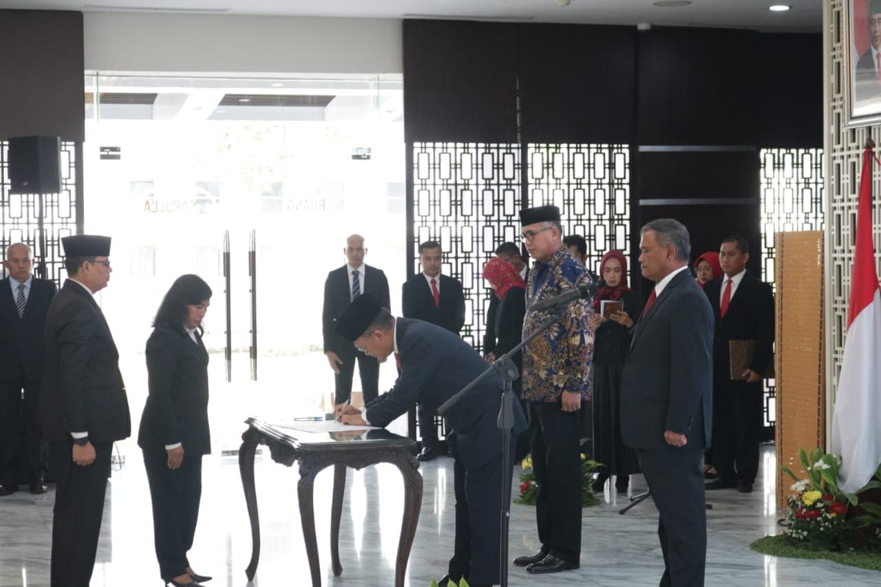 Menteri ESDM Lantik Teuku Muhammad Faisal Sebagai Kepala BPMA
