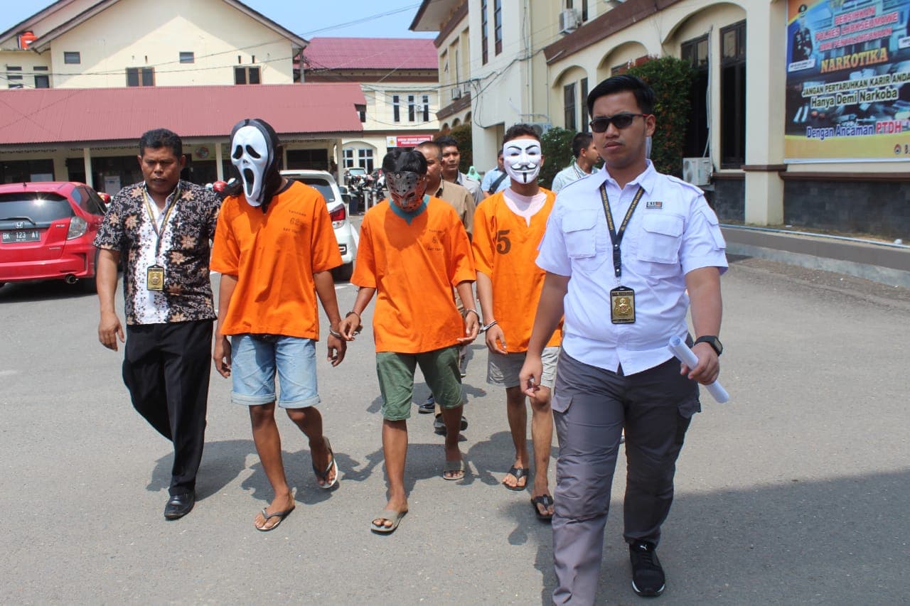Jambret di Lhokseumawe Gunakan Uang Curian Untuk Main Futsal