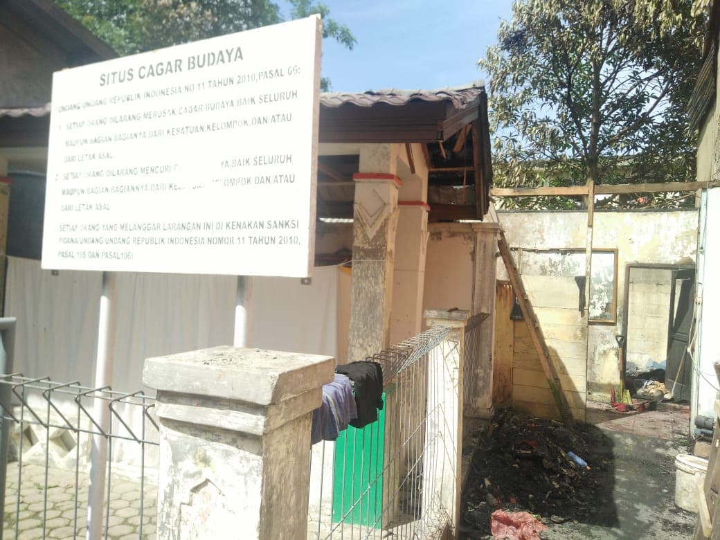 Aminullah Diminta Tertibkan Bangunan Liar Dilokasi Cagar Budaya