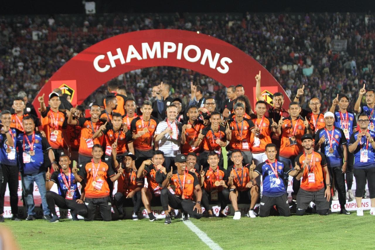 Ini Rute Konvoi Persiraja Untuk Rayakan Naik Kasta ke Liga 1