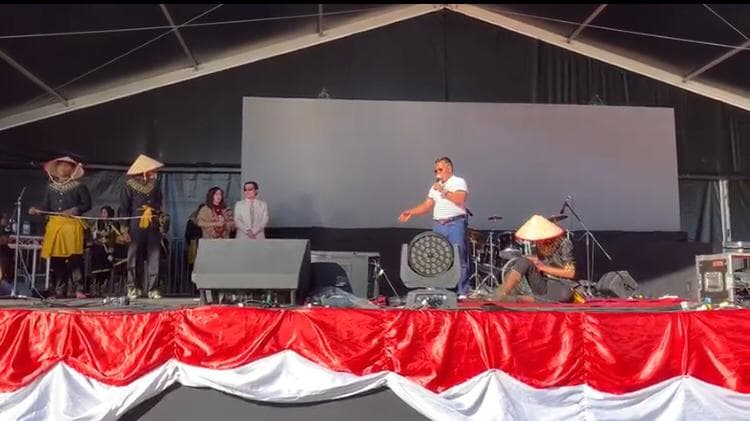 Aminullah Promosi Wisata Banda Aceh di Perth Australia