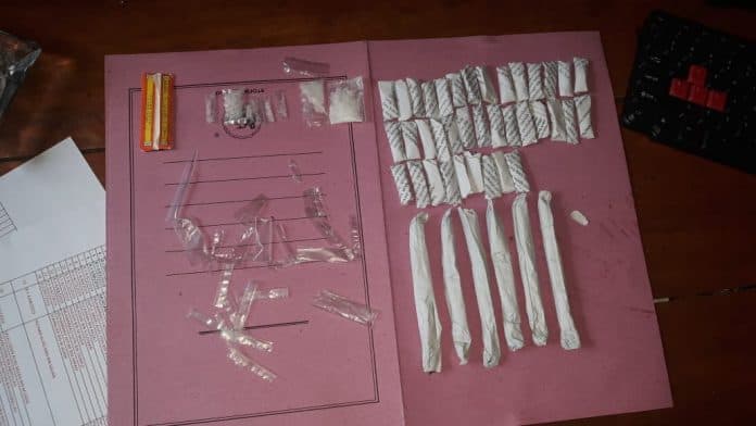 51 Paket Narkoba dan Belasan Ponsel Disita dari Rutan Lhoksukon