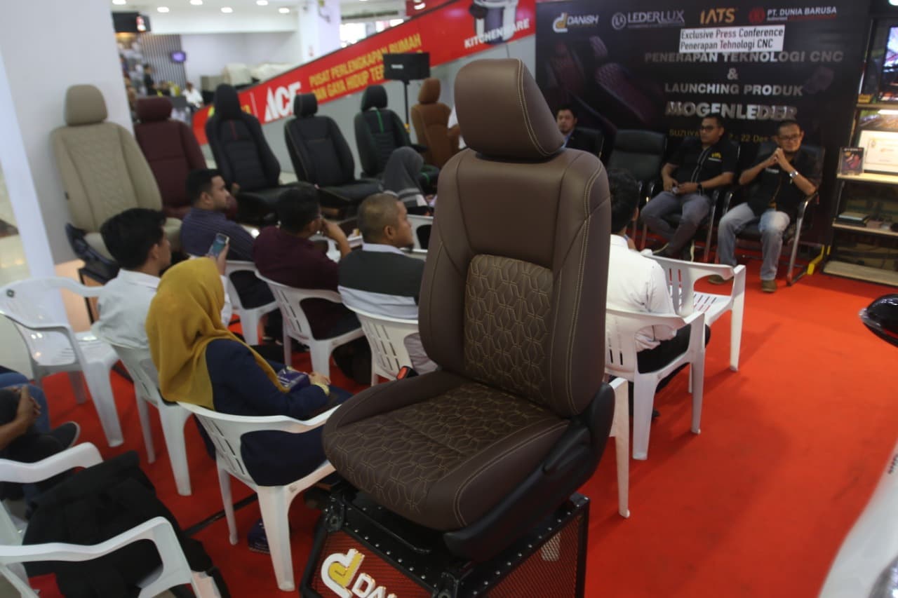 Terapkan Teknologi CNC, Danish Car Luncurkan Mogenleder