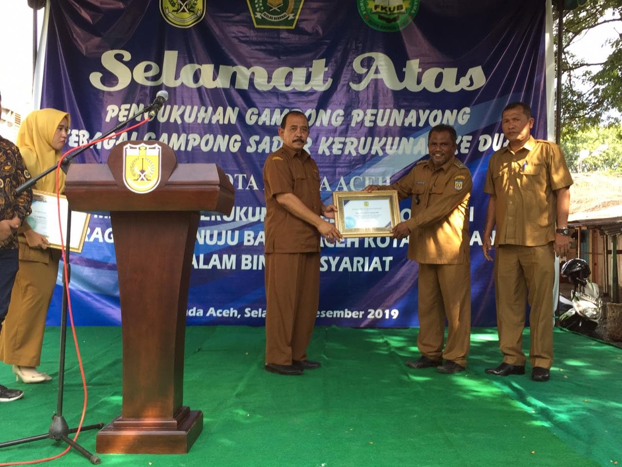 Penelitian Balitbang Kemenag: Peunayoung Jadi Gampong Sadar Kerukunan