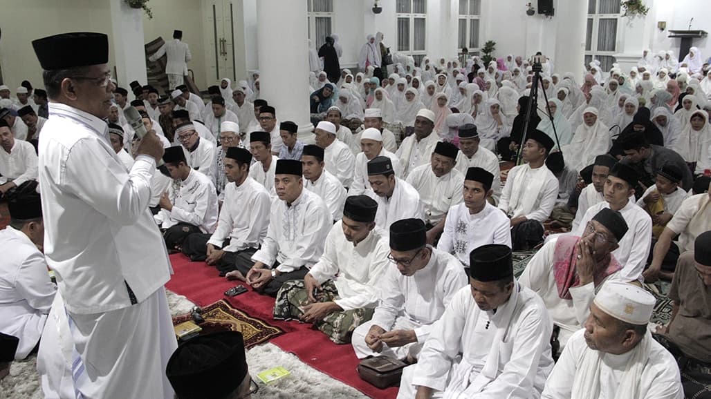 Aminullah Ajak Warga Banda Aceh Ikuti Zikir Akbar