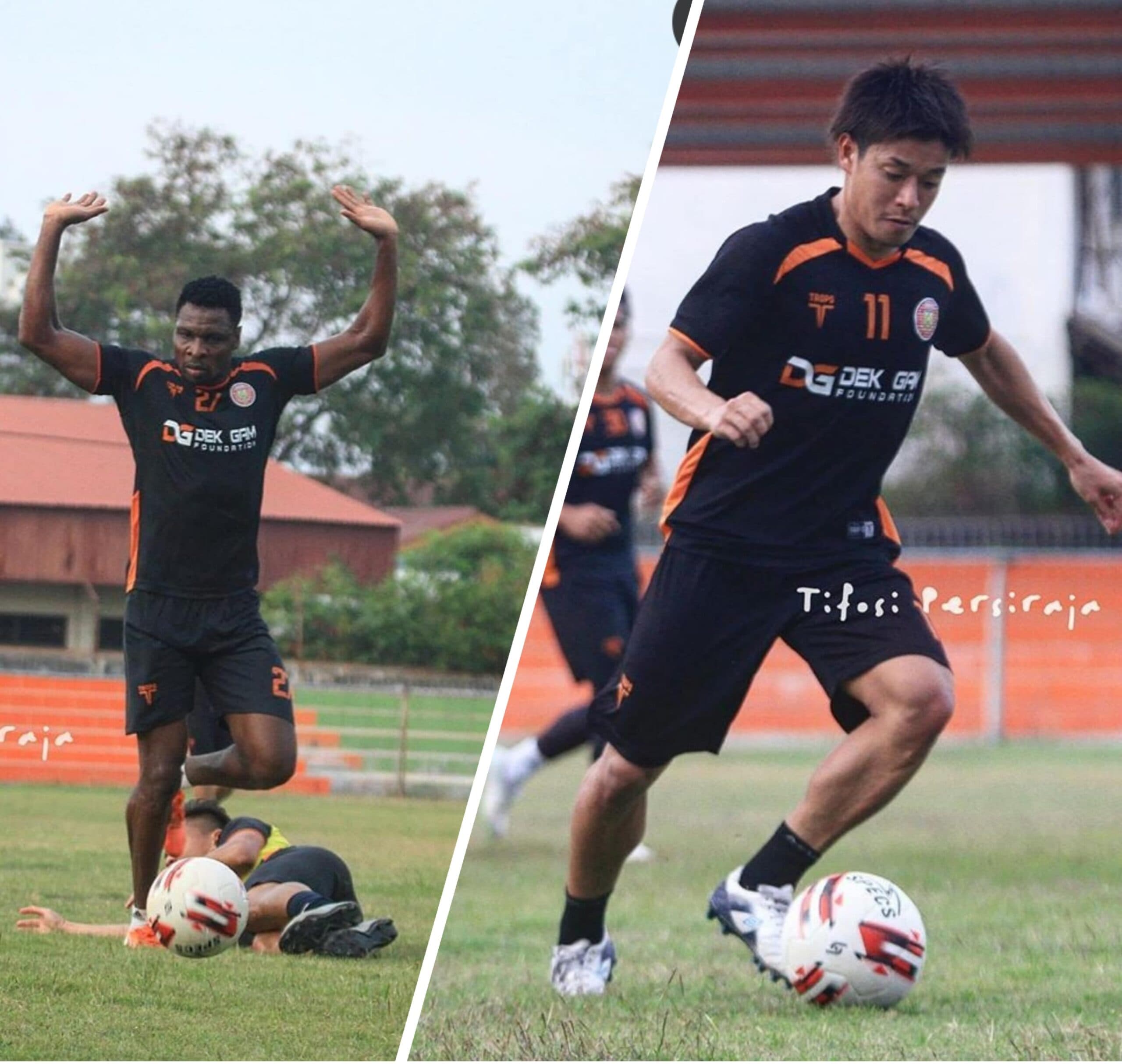 Tak Sesuai Skema Pelatih, Persiraja Pulangkan Nakamura dan Olisa