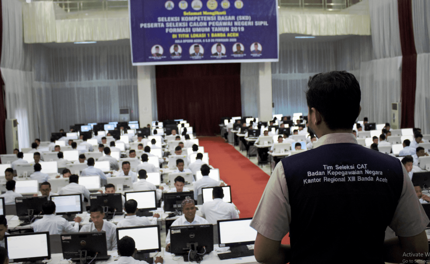 Tahapan Pemberkasan PPPK di Singkil Ditunda Akibat Digugat Peserta