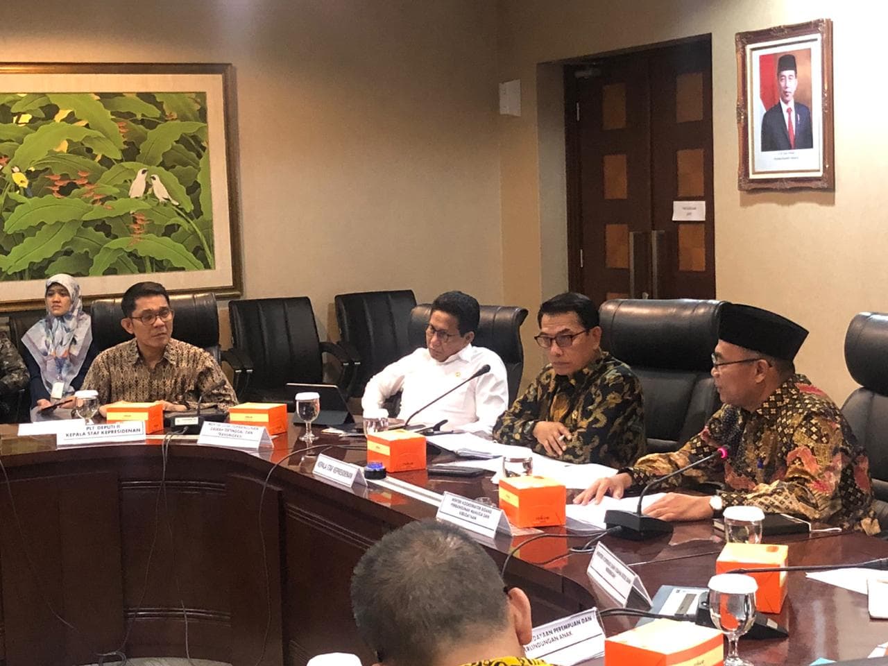 Pemerintah Pusat Masih Kaji Skema Pembagian Lahan Kepada Eks Kombatan