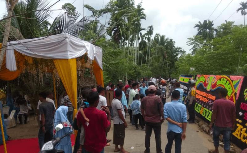 Tak Hiraukan Imbauan, Pesta Perkawinan di Matangkuli Dibubarkan Polisi
