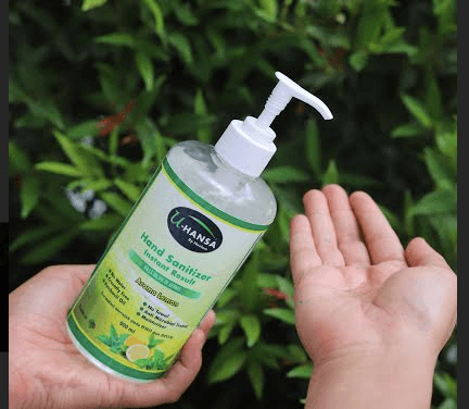 Unsyiah Ciptakan Produk Hand Sanitizer Untuk Warga