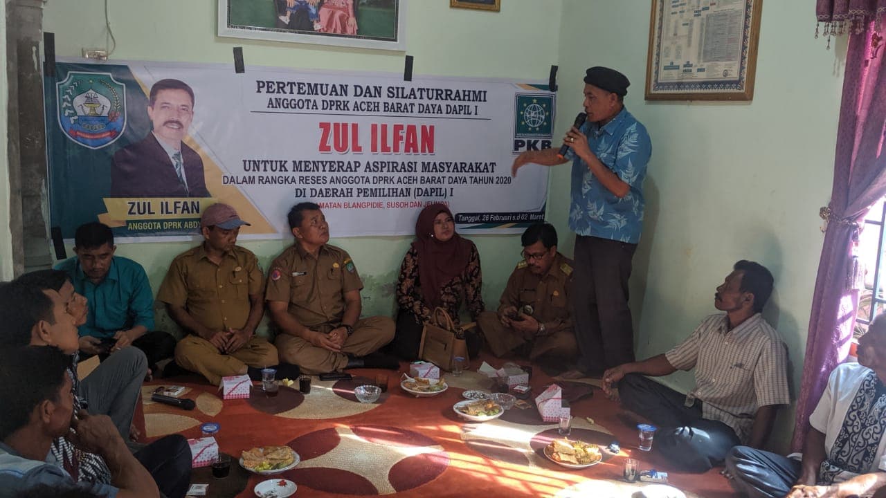 Desa Rawan Banjir di Abdya Akan Dipasang Batu Gajah