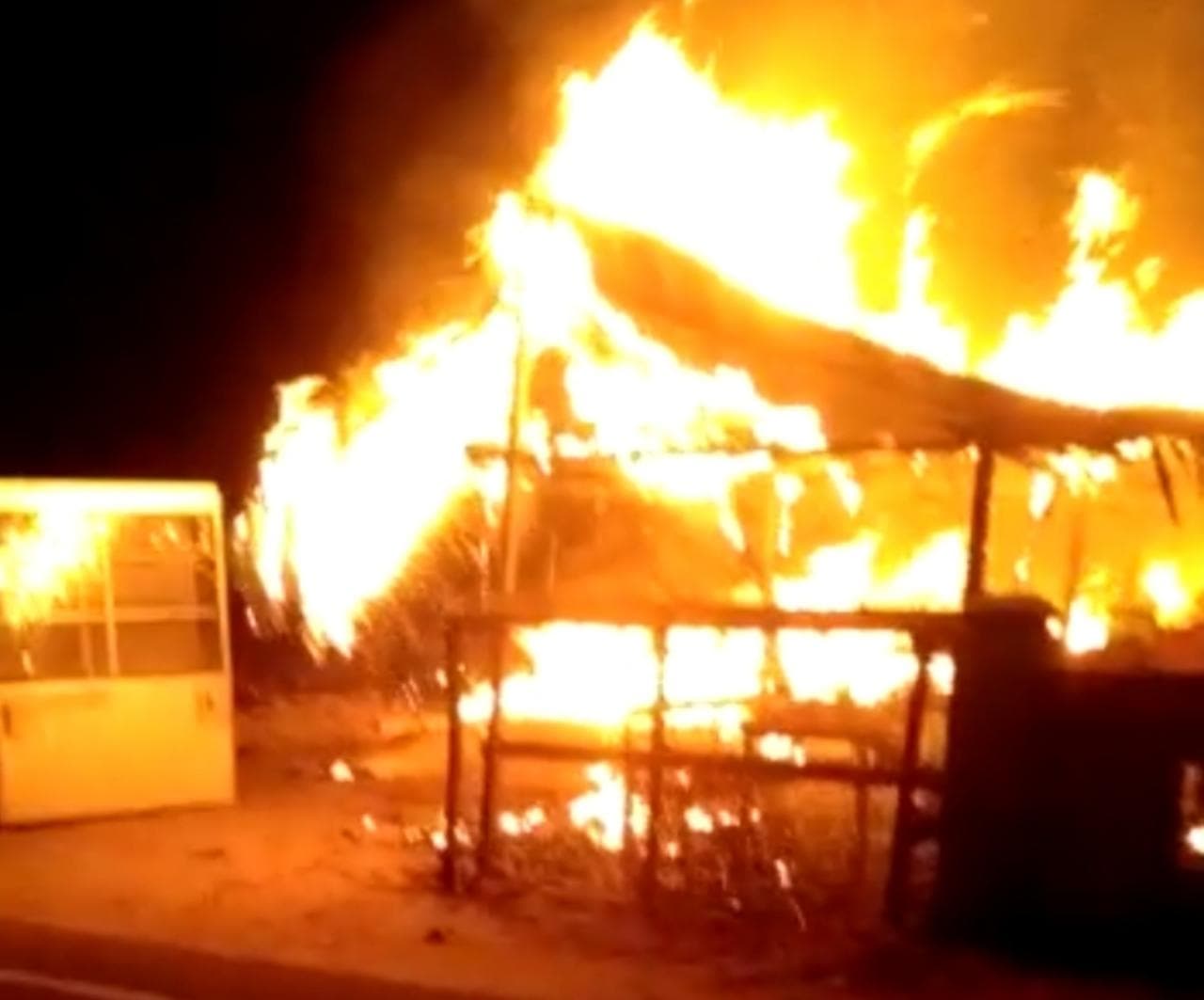 15 Unit Rumah di Aceh Tamiang Terbakar