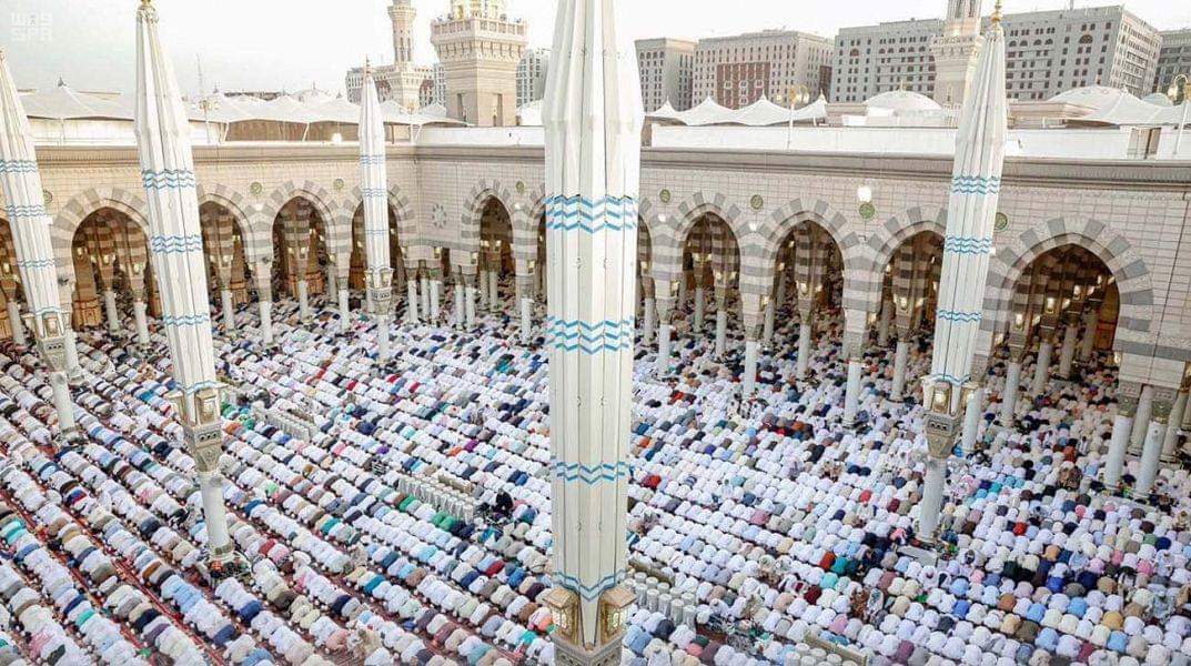 Fatwa Ulama Arab Saudi: Pasien Infeksi Corona Dilarang Salat Jumat