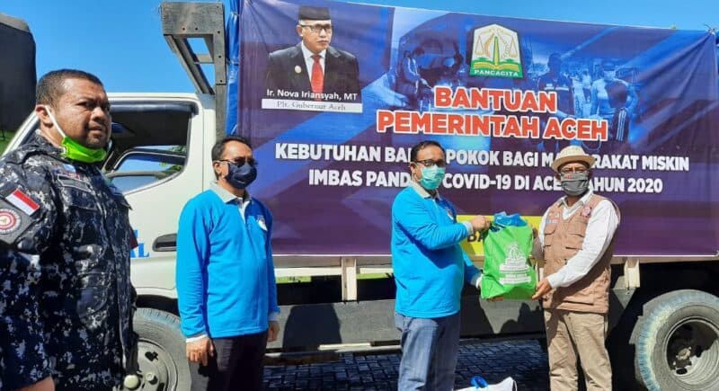Bantuan Tak Merata, 19 Desa di Aceh Utara Tolak Sembako Pemerintah