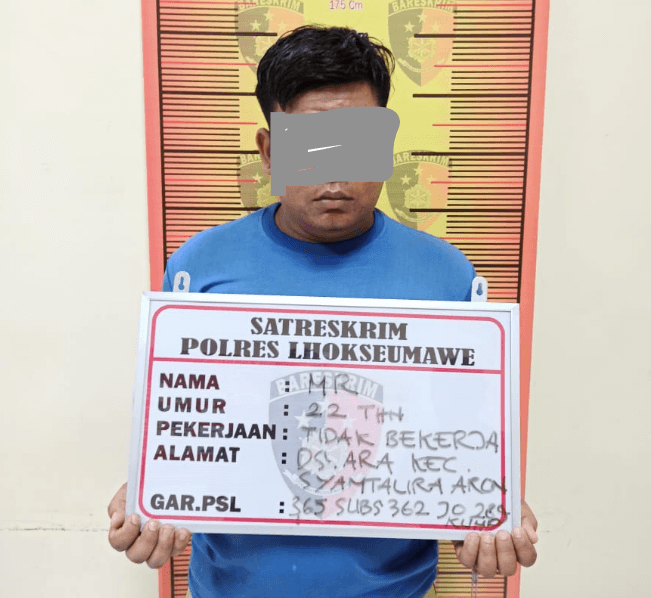 Kenalan di FB, Pria Asal Aceh Utara Ini Curi dan Lecehkan Korbannya Saat Bertemu