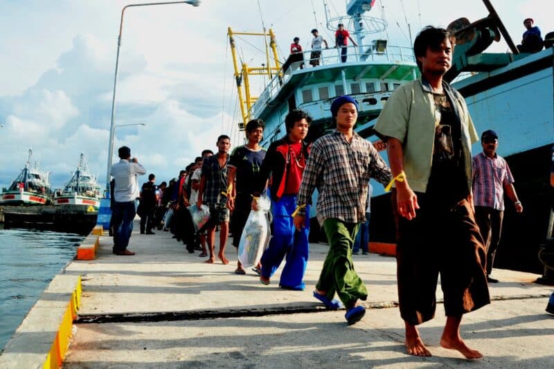 Nelayan Aceh di Thailand Divonis 1 Tahun Penjara