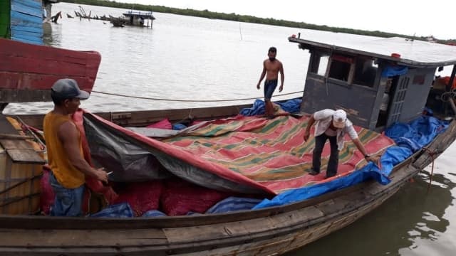 Bea Cukai Aceh Gagalkan Penyelundupan 13 Ton Bawang Merah Ilegal dari Thailand