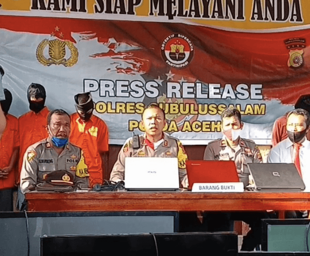 6 Remaja di Subulussalam Curi Sepmor Untuk Game Online dan Beli Narkoba