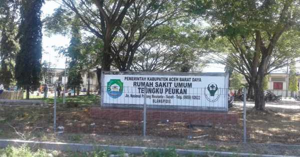 Akibat Lonjakan Corona, RSUTP Abdya Ditutup 14 Hari