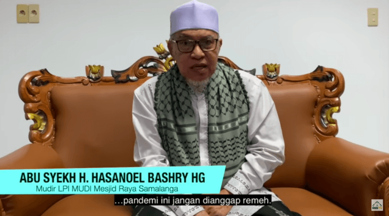 Abu Mudi Minta Warga Tidak Anggap Remeh Virus Corona