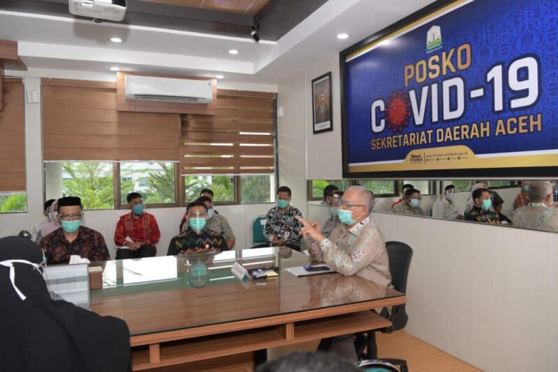 RSUZA Diminta Lebih Waspada dan Disiplin