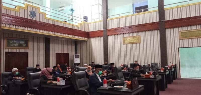 Pendapatan Daerah Aceh Singkil Turun