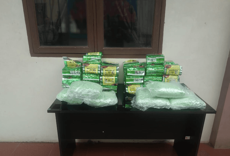 Penyelundupan 38 Kilo Sabu ke Aceh Digagalkan