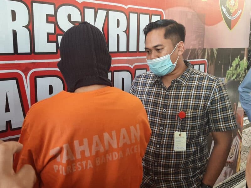 Seorang Ayah Bejat di Aceh Besar Perkosa Anak Kandung Sejak 2015