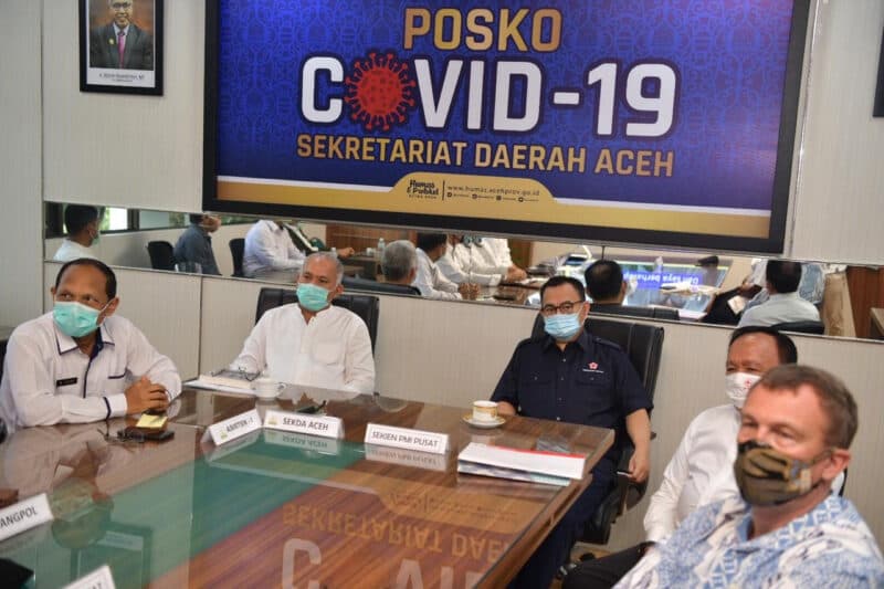 Donor Darah ASN, PMI Pusat Apresiasi Pemerintah Aceh