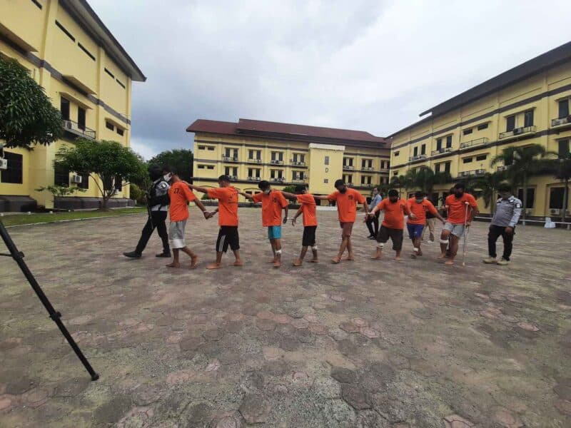 Polisi Tembak Mati Satu Penyelundup Setengah Ton Sabu ke Aceh