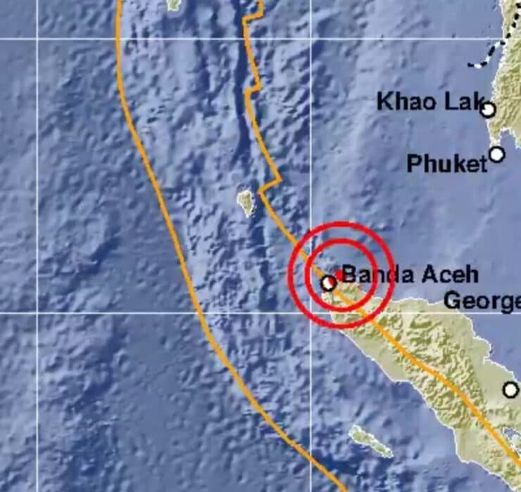 Gempa Magnitudo 5,3 Guncang Banda Aceh, Tak Berpotensi Tsunami