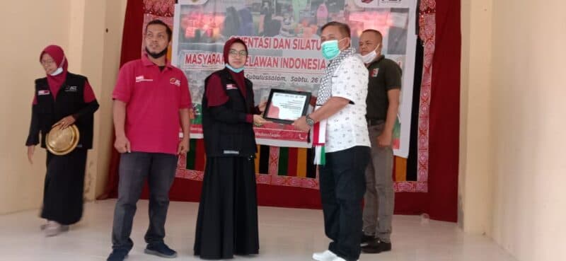 Affan Bintang Dapat Penghargaan Super Volunteer ACT Aceh