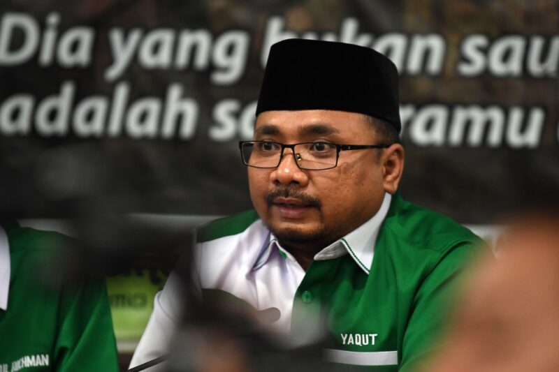 Selama Ramadan, Menag Larang Ceramah Bermuatan Politik Praktis hingga Atur Volume Pengeras Suara Masjid