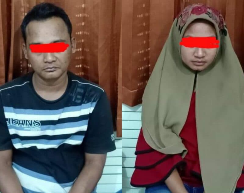 Oknum PNS di Aceh Besar Terciduk Nyabu Dengan Seorang Wanita