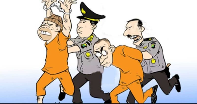 Usai Teler Hisap Ganja, Polisi Tangkap Keuchik di Abdya