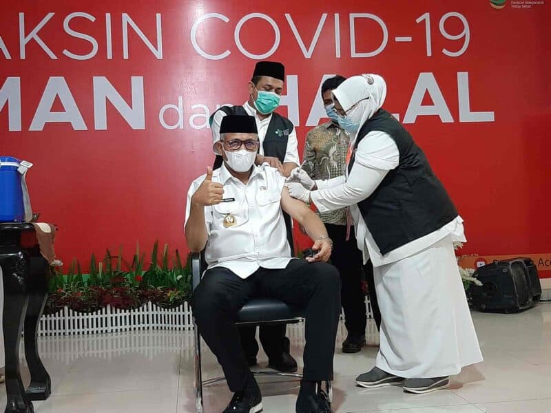 27 Hari Positif, Gubernur Nova Kini sudah Dinyatakan Negatif Covid-19