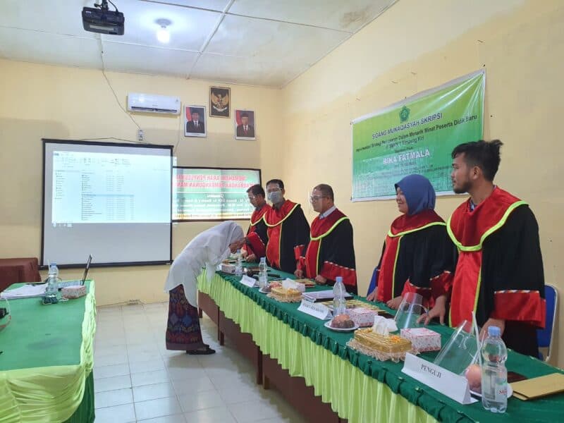 STIT-HAFAZ Subulussam Gelar Sidang Munaqosah Skripsi Angkatan Pertama