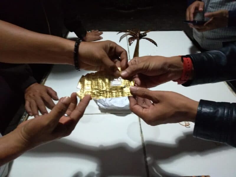 Petugas Lapas Blangpidie Berhasil Gagalkan Upaya Penyeludupan Sabu