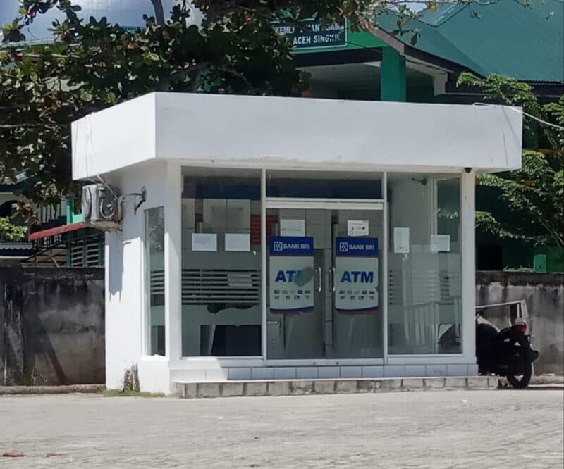Warga Singkil Keluhkan Mesin ATM BRI Rusak Sejak 2 Pekan Terakhir