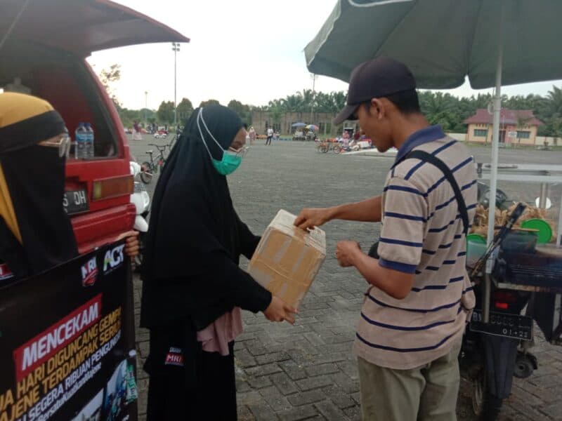 ACT Subulussalam Galang Dana Untuk Korban Gempa Sulbar