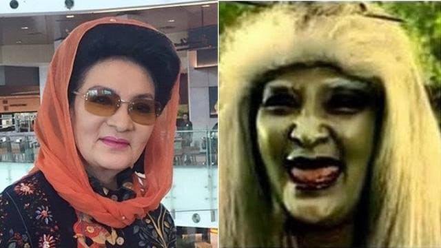 Pameran Mak Lampir Farida Pasha Meninggal Karena Terinfeksi Covid