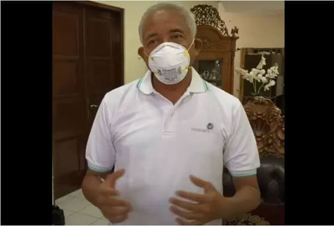 Bupati Sleman Positif Covid setelah Seminggu Disuntik Vaksin