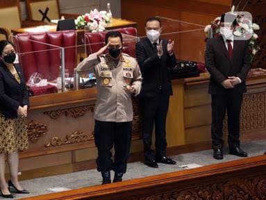 Idham Azis Resmi Serahkan Jabatan Kapolri ke Listyo Sigit