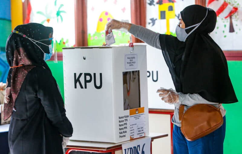 Partisipasi Pemilih di Pilkada 2024 di Banda Aceh Capai 64,5 Persen