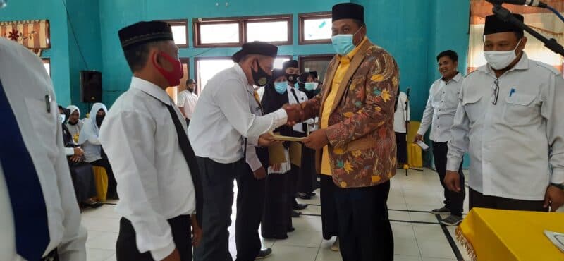 13 Pegawai Terima SK PPPK di Aceh Singkil