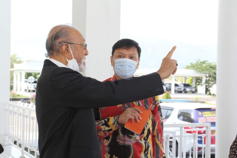 Wamen Agraria dan Wali Nanggroe Bahas Lahan Untuk Eks Kombatan