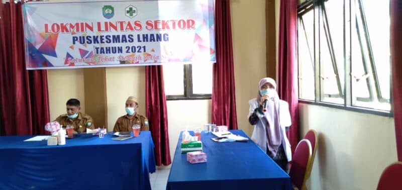 Dr. Hessi, Lokmin Lintas Sektor Langkah Strategis Untuk Kesehatan Masyarakat